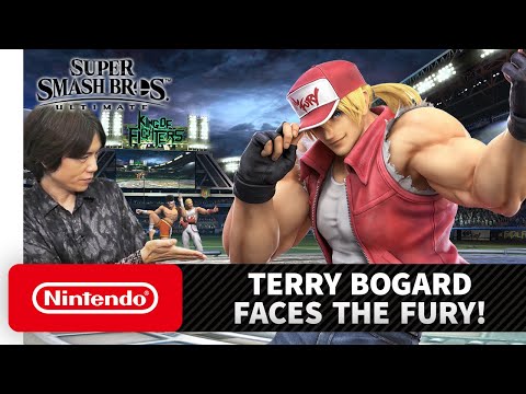 Super Smash Bros. Ultimate – Mr. Sakurai Presents "Terry Bogard" - UCGIY_O-8vW4rfX98KlMkvRg