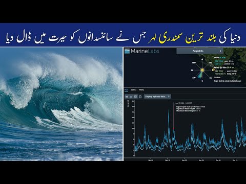 Rogue Wave | Most Extreme Rogue Wave ever
