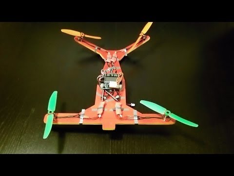 Mini Voomer prototype indoors. - UCtpl0iFEzsrT9BW4ig-WBQA