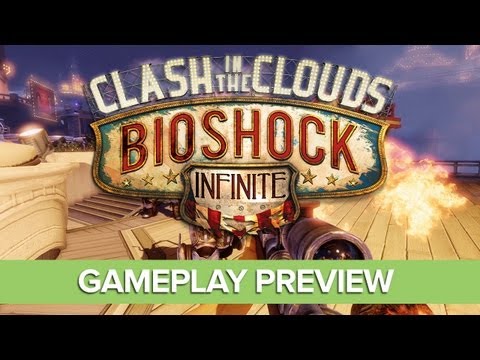 Bioshock Infinite DLC Gameplay: Clash in the Clouds Gameplay Preview - UCKk076mm-7JjLxJcFSXIPJA
