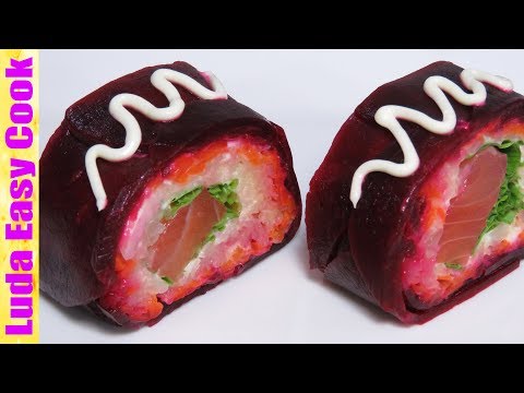 САЛАТ-РОЛЛ ШУБА ПО-НОВОМУ Новогодние салаты 2018 | Tasty Salad Recipes for New Year - UCwZ6TJuh2PsR83k5PkkQx4A