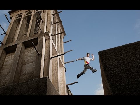 Parkour in Dubai - Ryan Doyle 2013 - UCblfuW_4rakIf2h6aqANefA