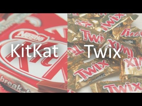 Твикс или Кит Кат? Сравнение. [Twix vs. Kit Kat] - UCen2uvzEw4pHrAYzDHoenDg