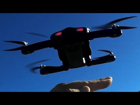Syma Z1 Optical Flow Folding FPV Selfie Drone Flight Test Review - UC90A4JdsSoFm1Okfu0DHTuQ