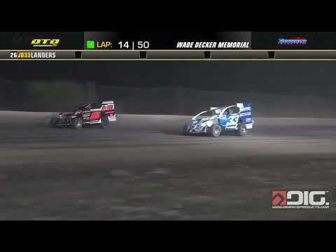 Thunder Mountain Speedway | Wade Decker Memorial Highlights | 9/1/25 - dirt track racing video image