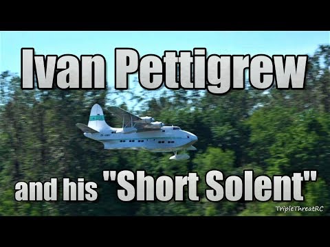 Ivan Pettigrew and his Short Solent Float Plane - UCvrwZrKFfn3fxbkpiSIW4UQ