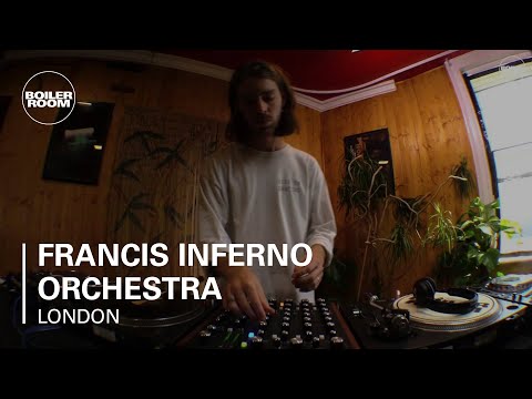 Francis Inferno Orchestra Boiler Room London Studio DJ Set - UCGBpxWJr9FNOcFYA5GkKrMg
