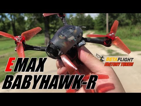 EMAX BabyHawk-R (Race) 3" Racing Drone (Size Doesn't Matter!) - UCgHleLZ9DJ-7qijbA21oIGA