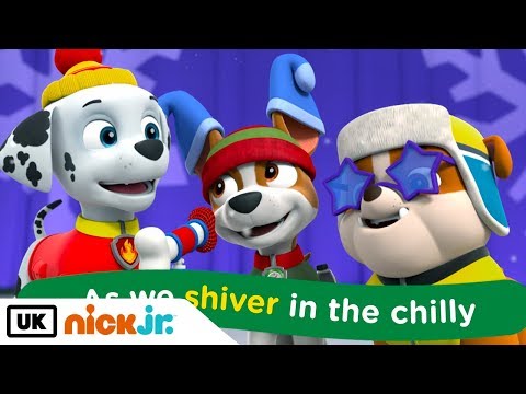 Paw Patrol | Sing Along: Pups Save The Winter Wondershow | Nick Jr. UK