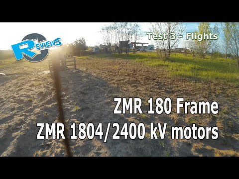 Nice evening for FPV fast lap test with ZMR180 - UCv2D074JIyQEXdjK17SmREQ