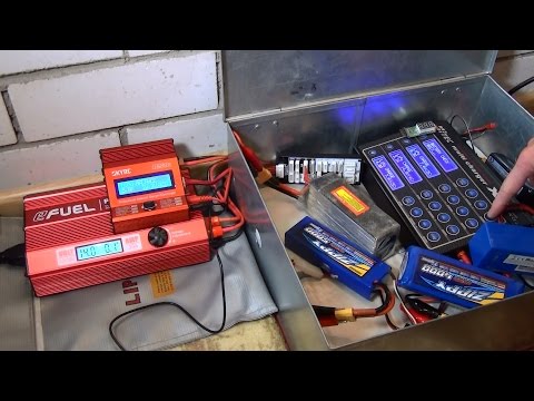 Зарядное устройство для Lipo аккумуляторов SKYRC RS16 180W и блок питания SkyRC eFuel 30A 540W - UCvsV75oPdrYFH7fj-6Mk2wg