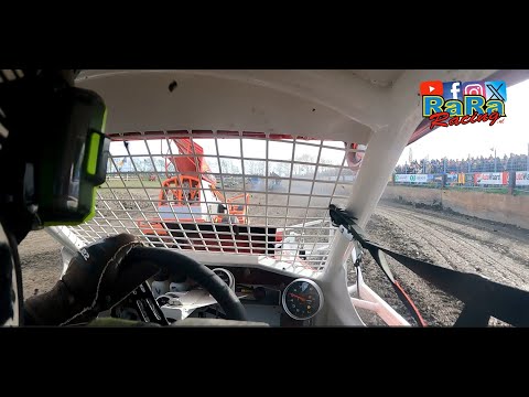 FINALE - ACON autocross - 14 april 2024 - Onboard Louw de Vries Brisca F1 H79 - RaRaRacing - dirt track racing video image