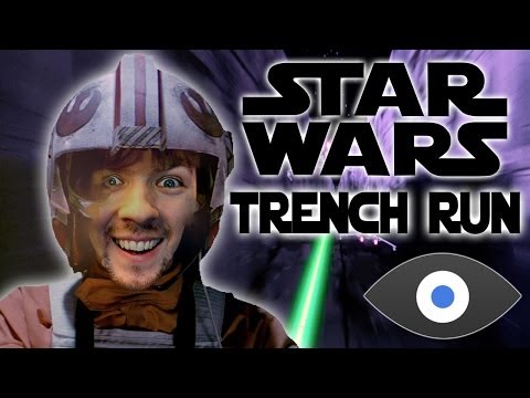 BEST R2D2 IMPRESSION | Star Wars Trench Run with the Oculus Rift - UCYzPXprvl5Y-Sf0g4vX-m6g