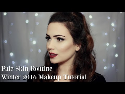 Winter 2016 Makeup Routine | Pale Skin Edition (Cool Toned Makeup) - UC-1-zPmT368J8JRbsK_1keA