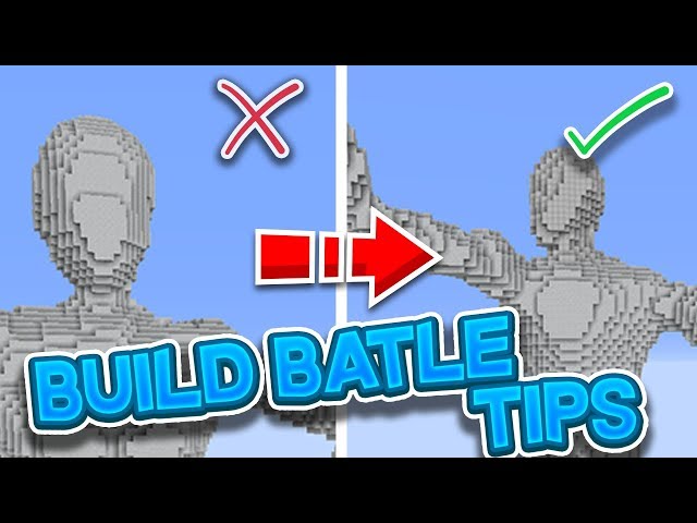 Ideas for Build Battle in Minecraft