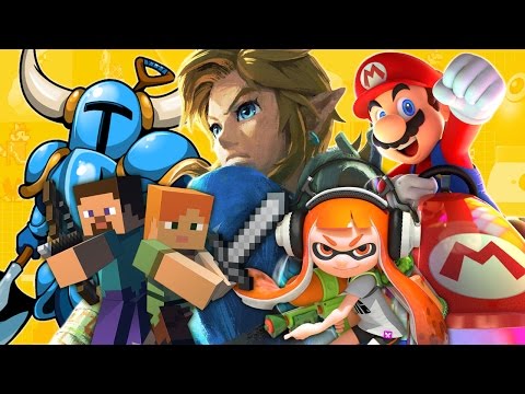 Top 25 Wii U Games (Spring 2017) - UCKy1dAqELo0zrOtPkf0eTMw