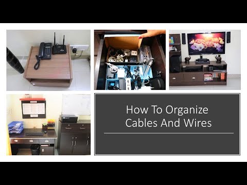 How To Organize Cables And Wires - Cable Management - UC2GT4HiSvUipWNwcWUM7iJQ