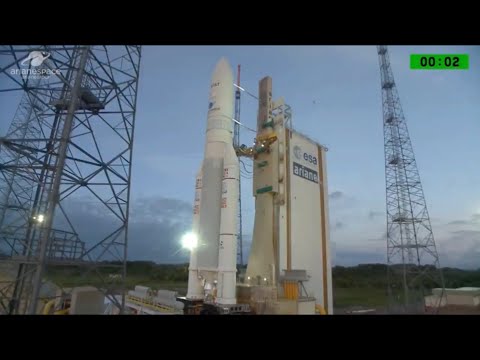Blastoff! Ariane 5 Rocket Launches AT&T and Eutelsat Satellites - UCVTomc35agH1SM6kCKzwW_g