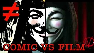 V for Vendetta - What's the Difference?