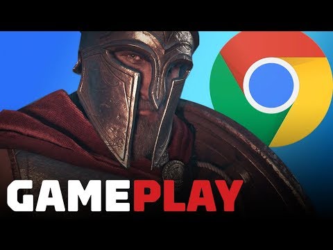 28 Minutes of Assassin's Creed Odyssey Running on Google Chrome - UCKy1dAqELo0zrOtPkf0eTMw