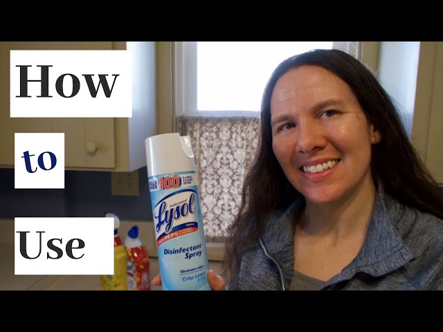 Is Lysol Flammable and How Should It Be Used?