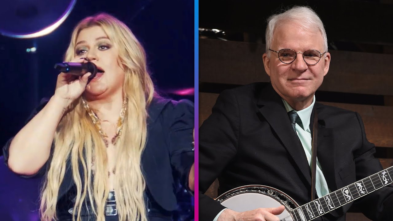 Kelly Clarkson Uses Rom-Coms to Trash Love on New Song With Steve Martin