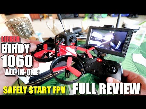 Lieber Birdy LB1060 Full Review - All in One Beginner FPV Drone - Unboxing, Flight Test, Pros & Cons - UCVQWy-DTLpRqnuA17WZkjRQ