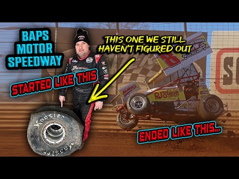 Flat 🛞 &amp; Flying 🪽 All In One Day...  Dirt Track Sprint Car Racing - dirt track racing video image