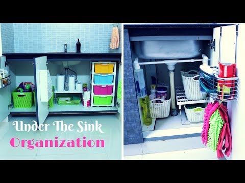 How To Organize Under The Kitchen Sink Cabinet - UC2GT4HiSvUipWNwcWUM7iJQ