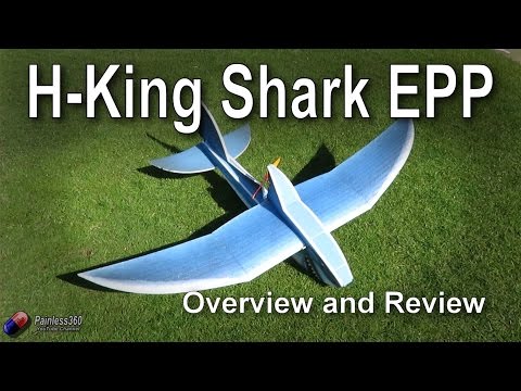 RC Reviews: H-King Shark EPP Plane - UCp1vASX-fg959vRc1xowqpw