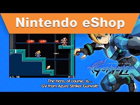 Nintendo eShop - MIGHTY GUNVOLT Campaign trailer - UCGIY_O-8vW4rfX98KlMkvRg