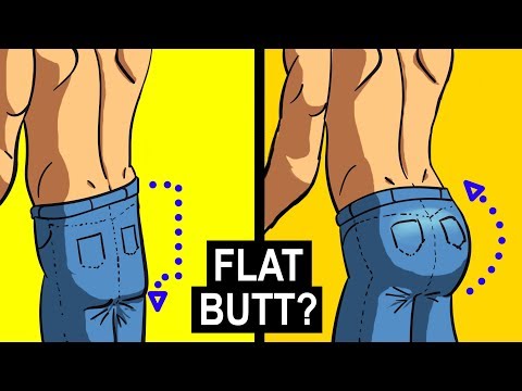 5 Best Exercises for a Nice Looking Butt - UC0CRYvGlWGlsGxBNgvkUbAg