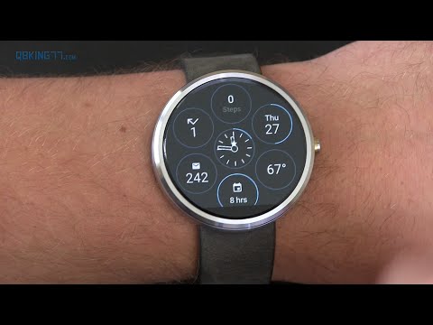 Android Wear 1.3 Update: Interactive Watch Faces - UCbR6jJpva9VIIAHTse4C3hw