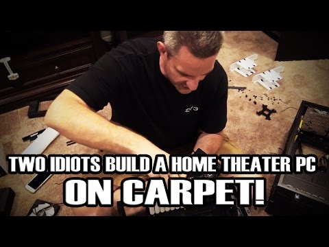 Two Idiots Build a Home Theater PC ... ON CARPET! - UCkWQ0gDrqOCarmUKmppD7GQ
