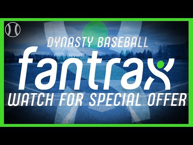 Fantrax Dynasty Baseball Rankings: The Top Players for 2020