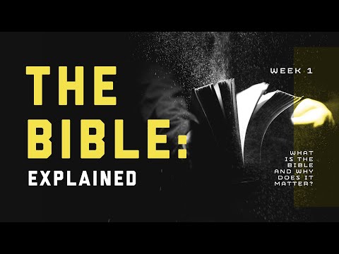 What Is the Bible, and Why Does It Matter?