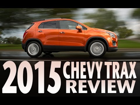 Small SUV: 2015 Chevrolet Trax Review, Test Drive and Specs - UCEL-4zaT2pDiIR5nxyPxS0g