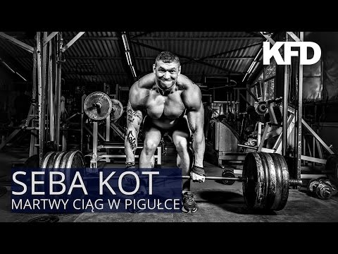 Seba Kot: Martwy ciąg - jaki chwyt, pas, paski, fakty i mity - KFD - UCCwsb6pCsJYFp53h9prxXtg