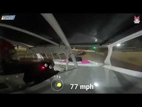 #34 Braxton Rupp - Midwest Mod - 11-1-2025 Springfield Raceway - In Car Camera - dirt track racing video image
