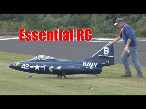 LARGE SCALE RC Grumman F9F Panther - UChL7uuTTz_qcgDmeVg-dxiQ