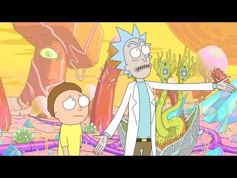 Rick and Morty - Dan Harmon, Justin Roiland, Spencer Grammer Talk Season 2 - Comic Con 2014 - UCKy1dAqELo0zrOtPkf0eTMw