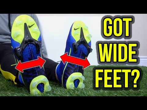 football boots for wide feet 2019