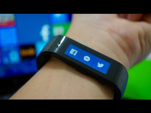 Microsoft Band: an afternoon with Windows Phone's first wearable - UCO_vmeInQm5Z6dEZ6R5Kk0A