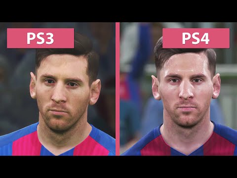 PES 2017 – PS3 vs. PS4 (Demo) Graphics Comparison Pro Evolution Soccer - UCy1-UfHBaFlQHDLNU9lYiyQ