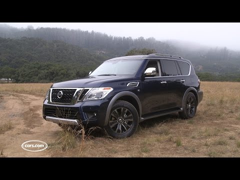 2017 Nissan Armada: First Drive - UCVxeemxu4mnxfVnBKNFl6Yg