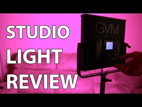 GVM50RS Great Video Maker LED Light Panel - Gear Review 50 - UCMKbYv-MCXxZlzEPlukCmNg