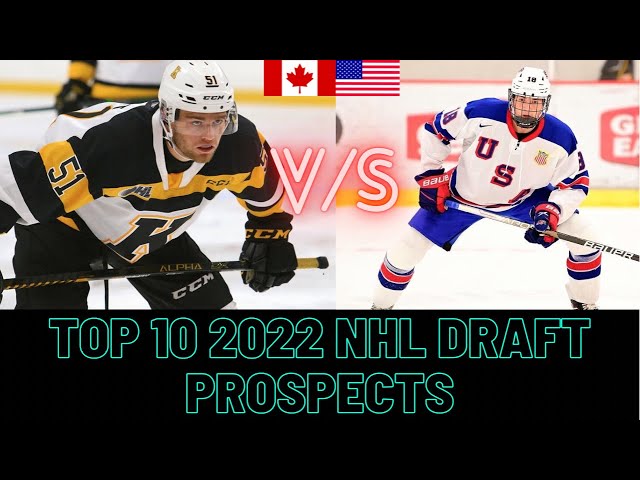 Top NHL Prospects for the 2022 Draft