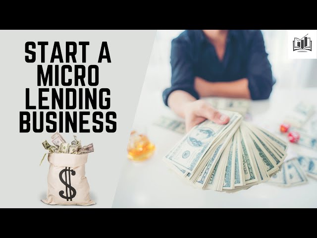 How to Start a Loan Company
