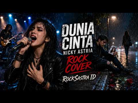 Dunia Cinta - Nicky Astria (Rock Cover by RockSastra ID) | Versi Paling Powerful!