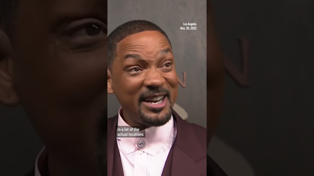 Will Smith talks about the psychological toll shooting his new film ‘Emancipation’ had on him.